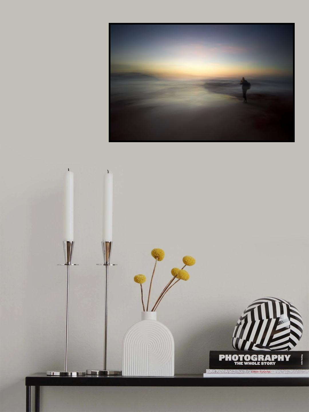 The sunsets in Nowhere Poster och Canvastavla
