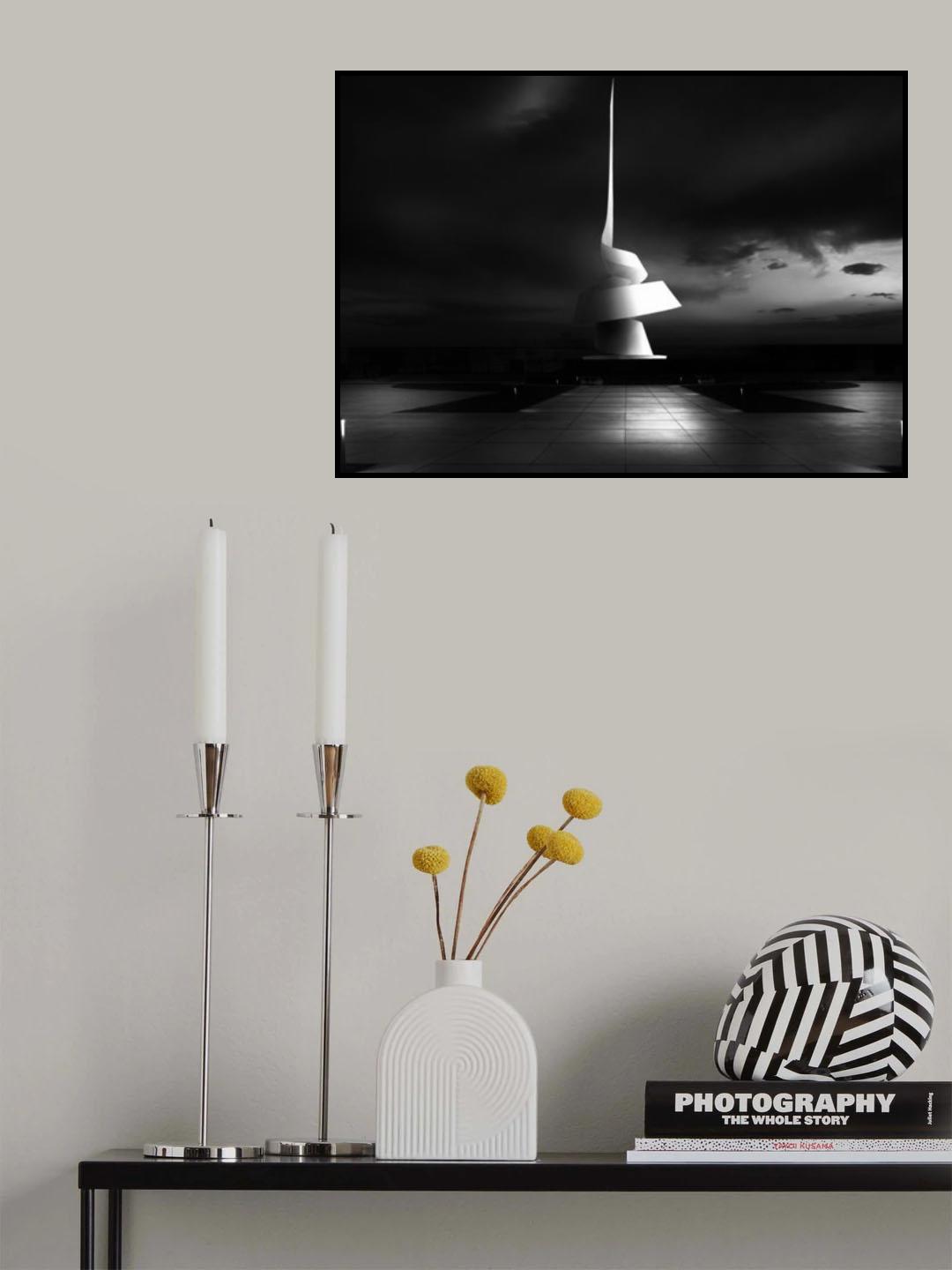 Spiral Poster och Canvastavla