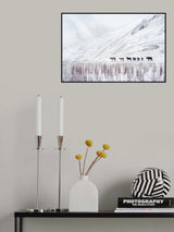 On a Cold Winter's Day Poster och Canvastavla