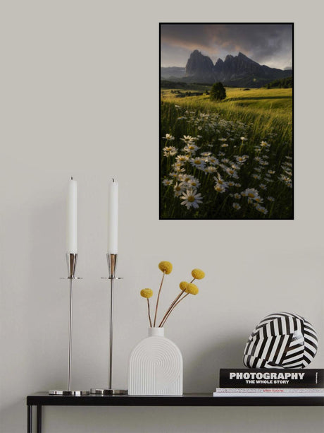 Summer vibes Poster och Canvastavla
