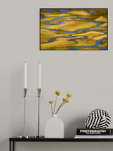 Water Maze Poster och Canvastavla
