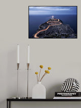 Lights to the Light Poster och Canvastavla