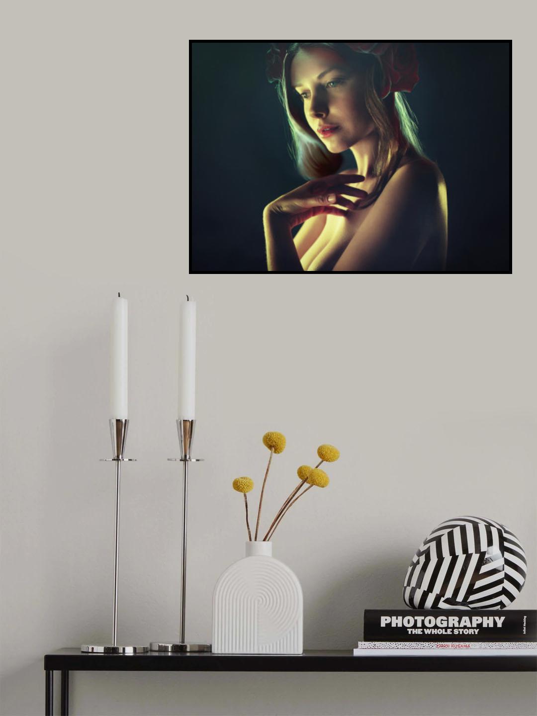 The Night Fairy Poster och Canvastavla