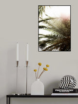 Gravity of Greenery Poster och Canvastavla