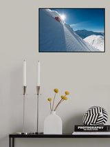 Spraying with Romain Grojean Poster och Canvastavla