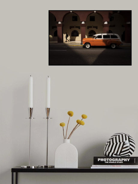 Heart of Cuba Poster och Canvastavla