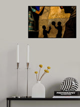 game Poster och Canvastavla