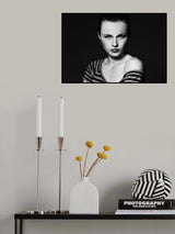 The striped shirt Poster och Canvastavla