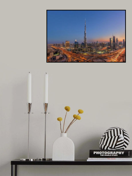 The Amazing Burj Khalifah Poster och Canvastavla