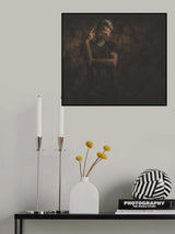 Common Baby Light My Fire ..... Poster och Canvastavla