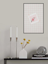 Pink Cherry Blossom Poster och Canvastavla