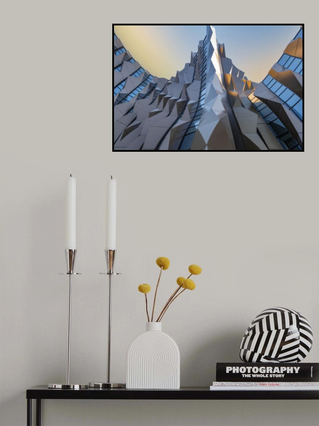 sawtooth Poster och Canvastavla