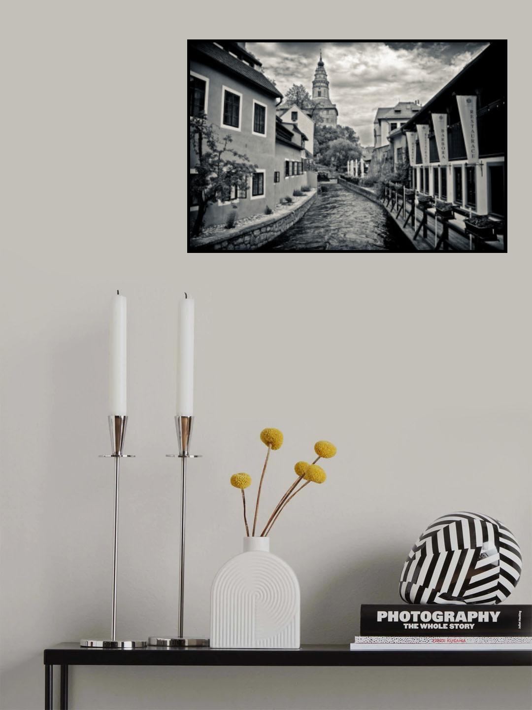 Cesky Krumlov #18 Poster och Canvastavla