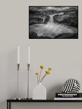 Icelandic shadow play Poster och Canvastavla