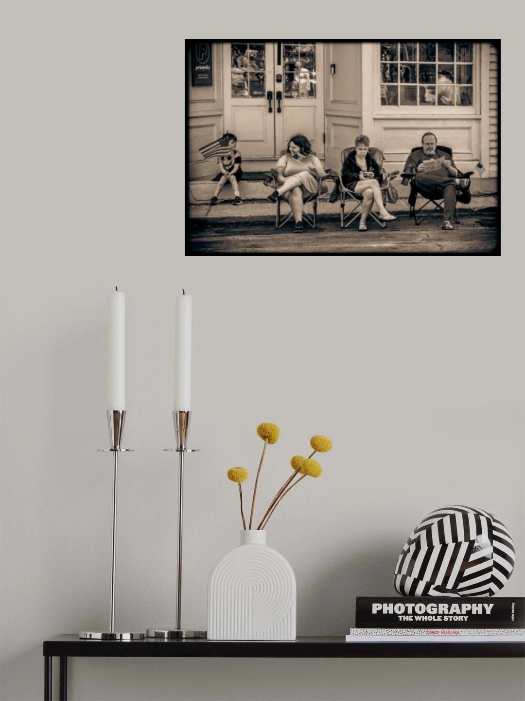 Family-friendly weekend Poster och Canvastavla