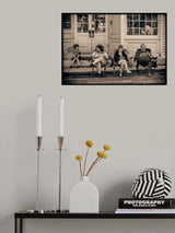 Family-friendly weekend Poster och Canvastavla