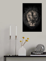 The king Poster och Canvastavla