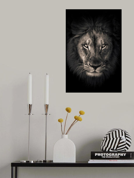 The king Poster och Canvastavla
