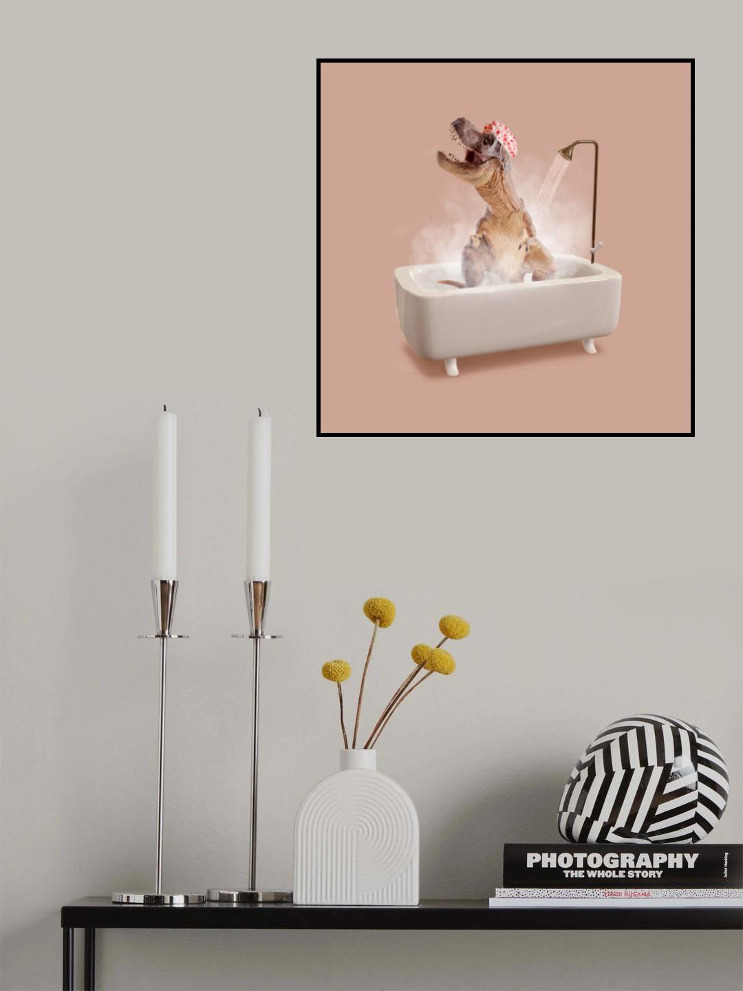 Hot Roar Poster och Canvastavla