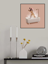 Hot Roar Poster och Canvastavla