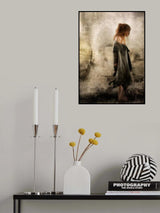 ...forsaken, almost human, she sank beneath your wisdom like a stone..... Poster och Canvastavla