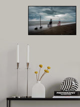 Beach Poster och Canvastavla