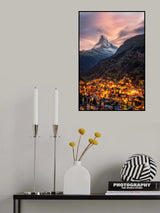 Fairytale mountain Poster och Canvastavla