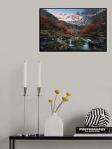 Throat of the earth Poster och Canvastavla