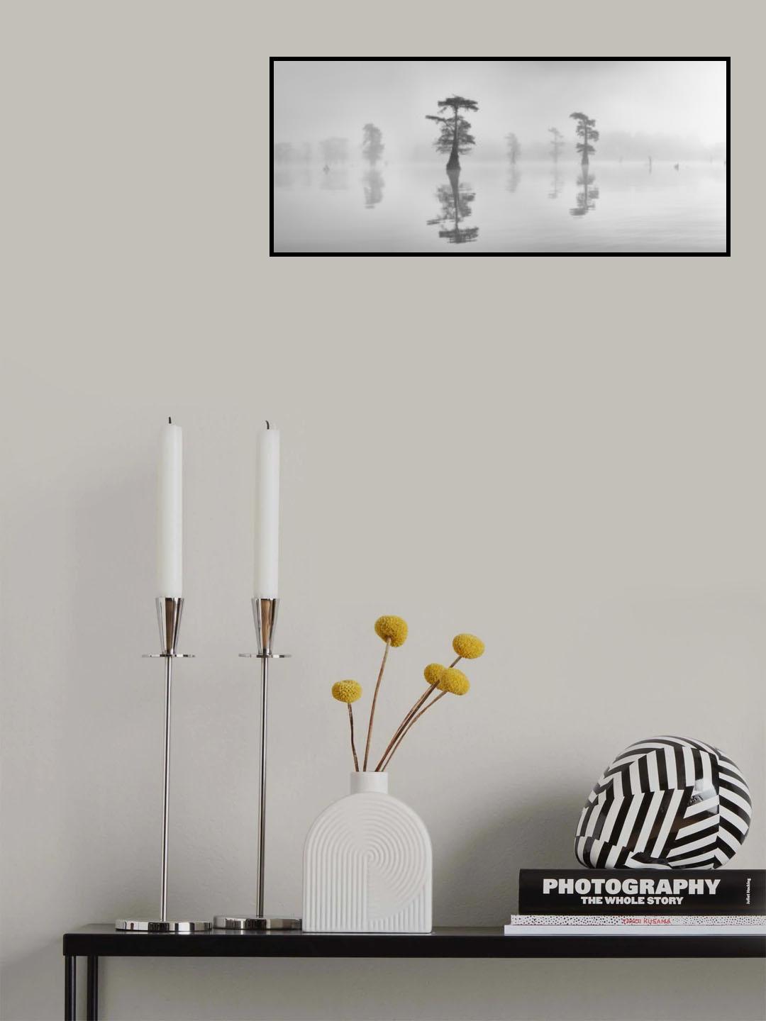 Rhythm in the fog Poster och Canvastavla