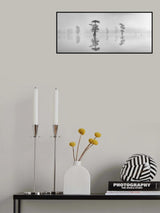 Rhythm in the fog Poster och Canvastavla