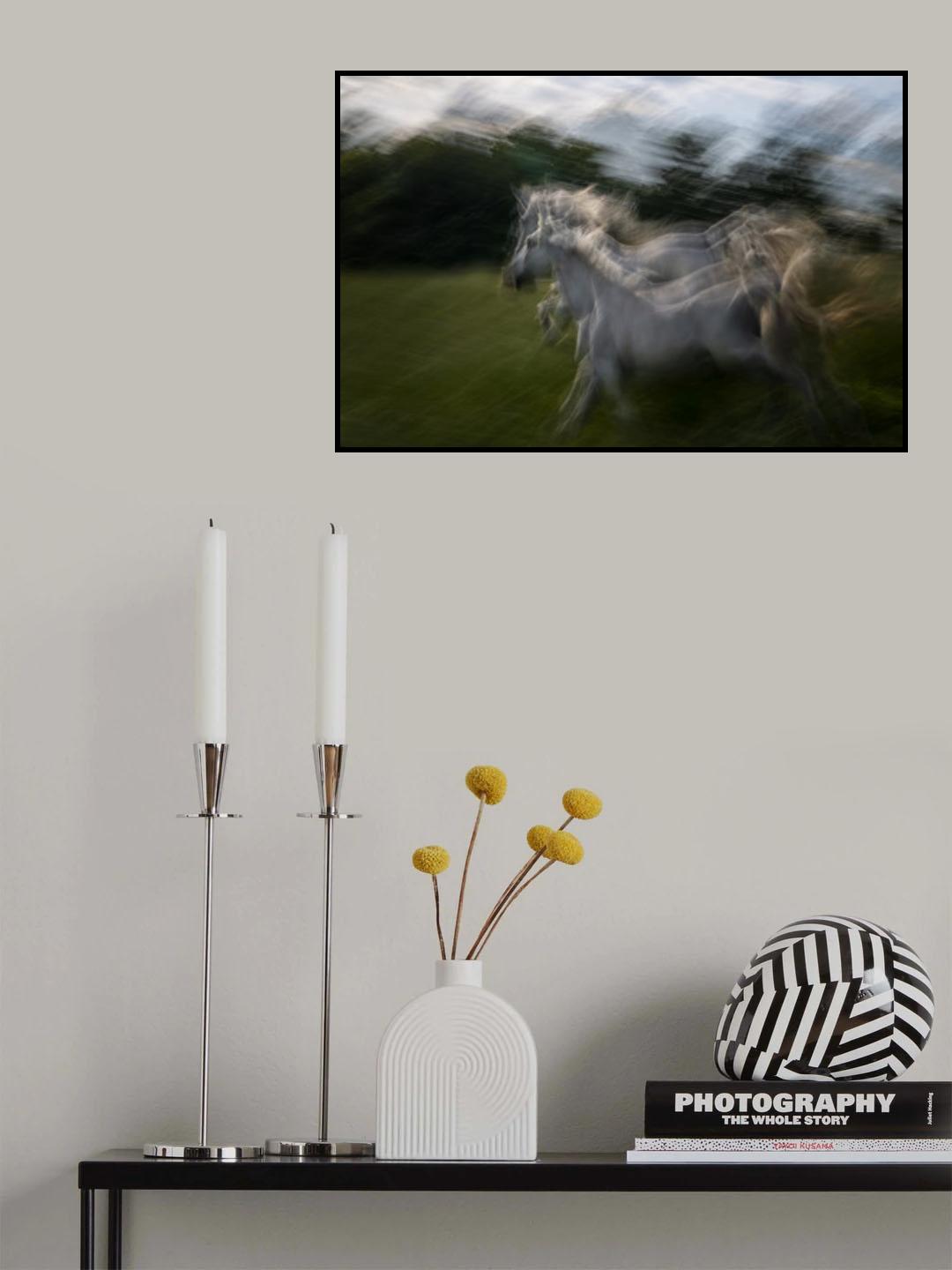Duel Poster och Canvastavla