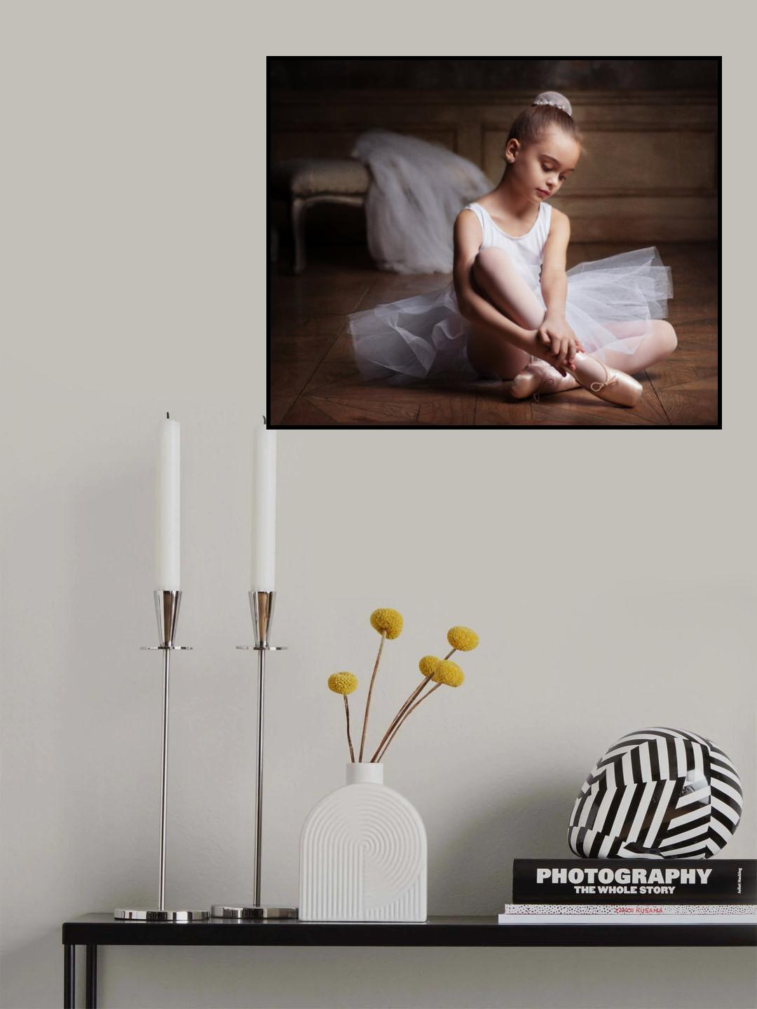Ballerina Sonia Poster och Canvastavla