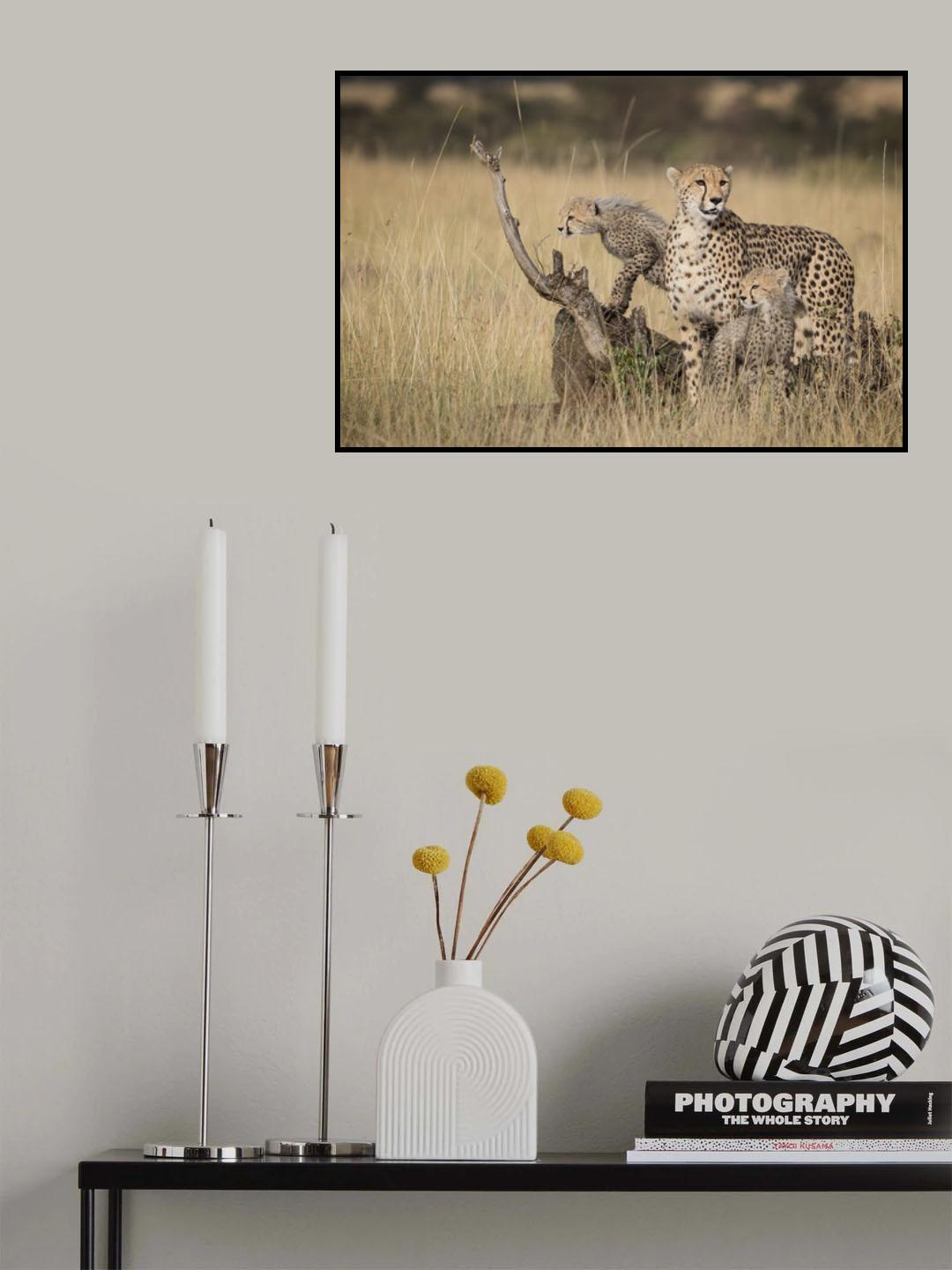 Mum's Helpers Poster och Canvastavla