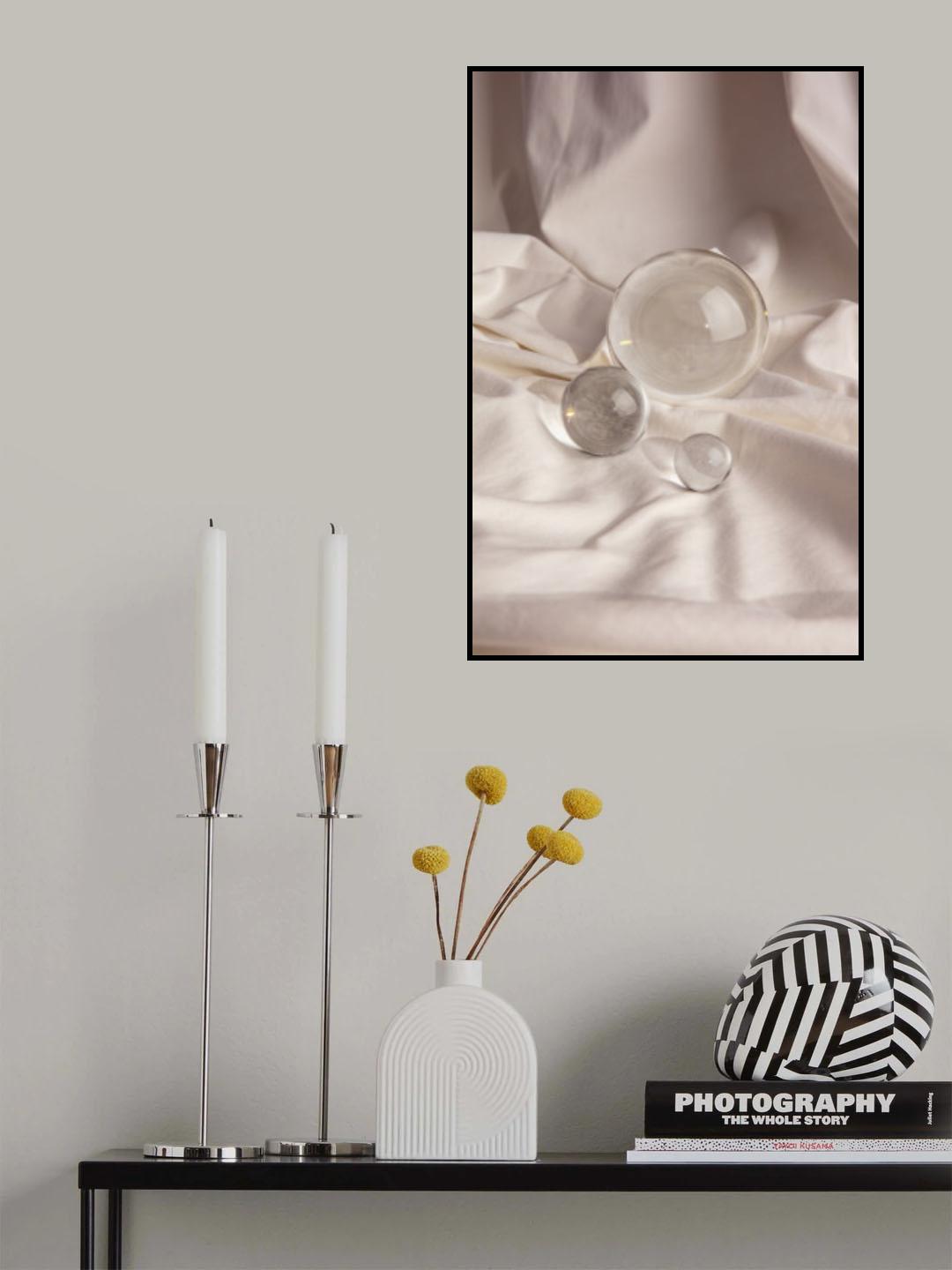Bubbles Poster och Canvastavla
