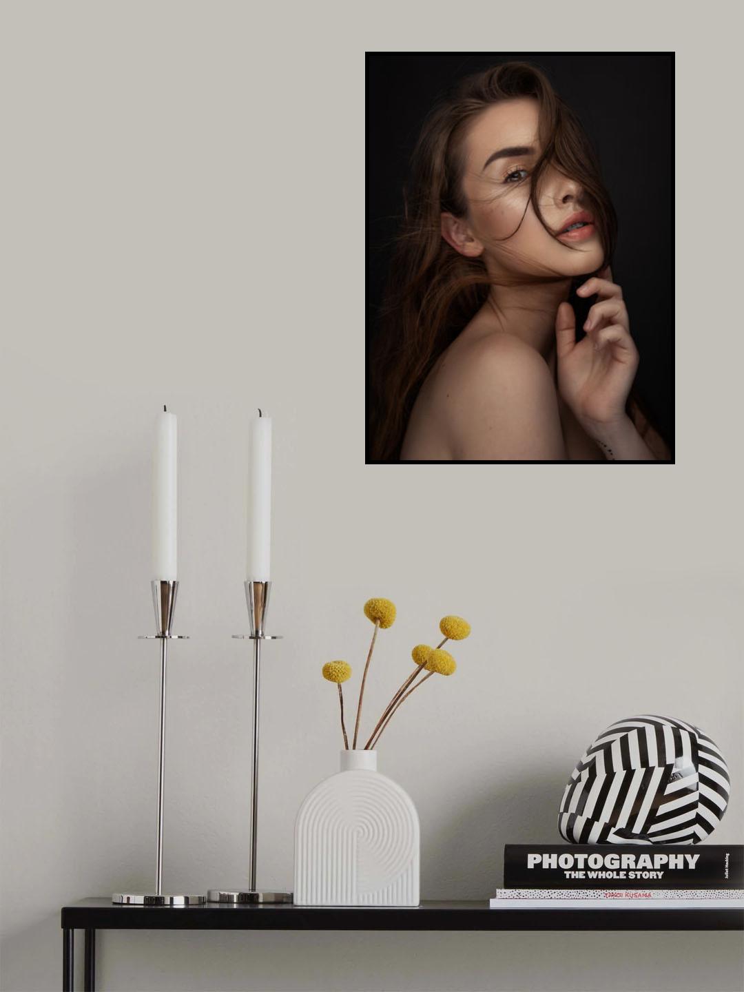 PROJECT FACES [Romana U] Poster och Canvastavla