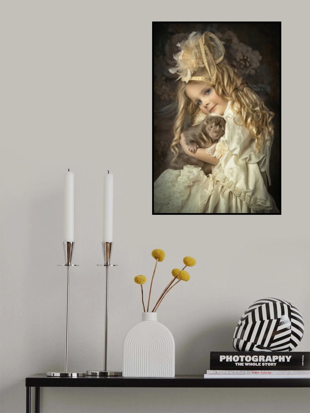 Best Friends Poster och Canvastavla
