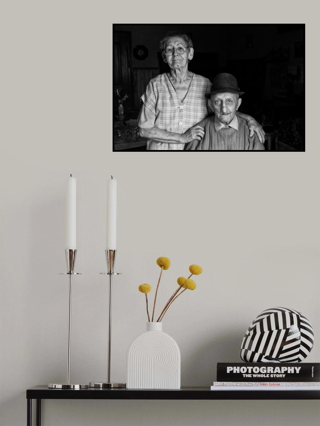 Together Poster och Canvastavla