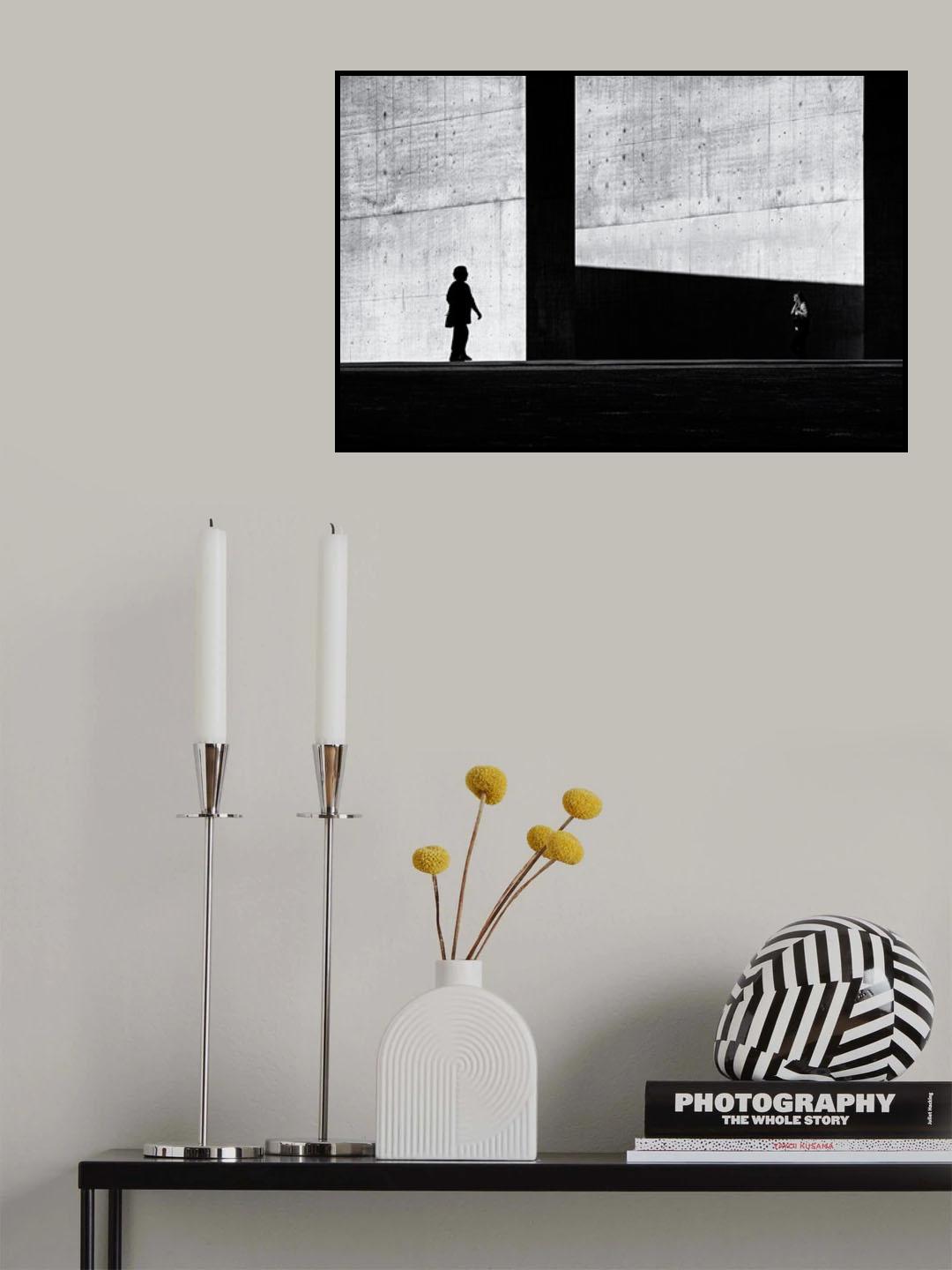 Between light and shadow II Poster och Canvastavla
