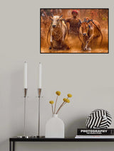 The Red Hat Poster och Canvastavla
