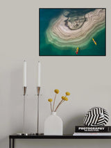 dead sea exploration Poster och Canvastavla