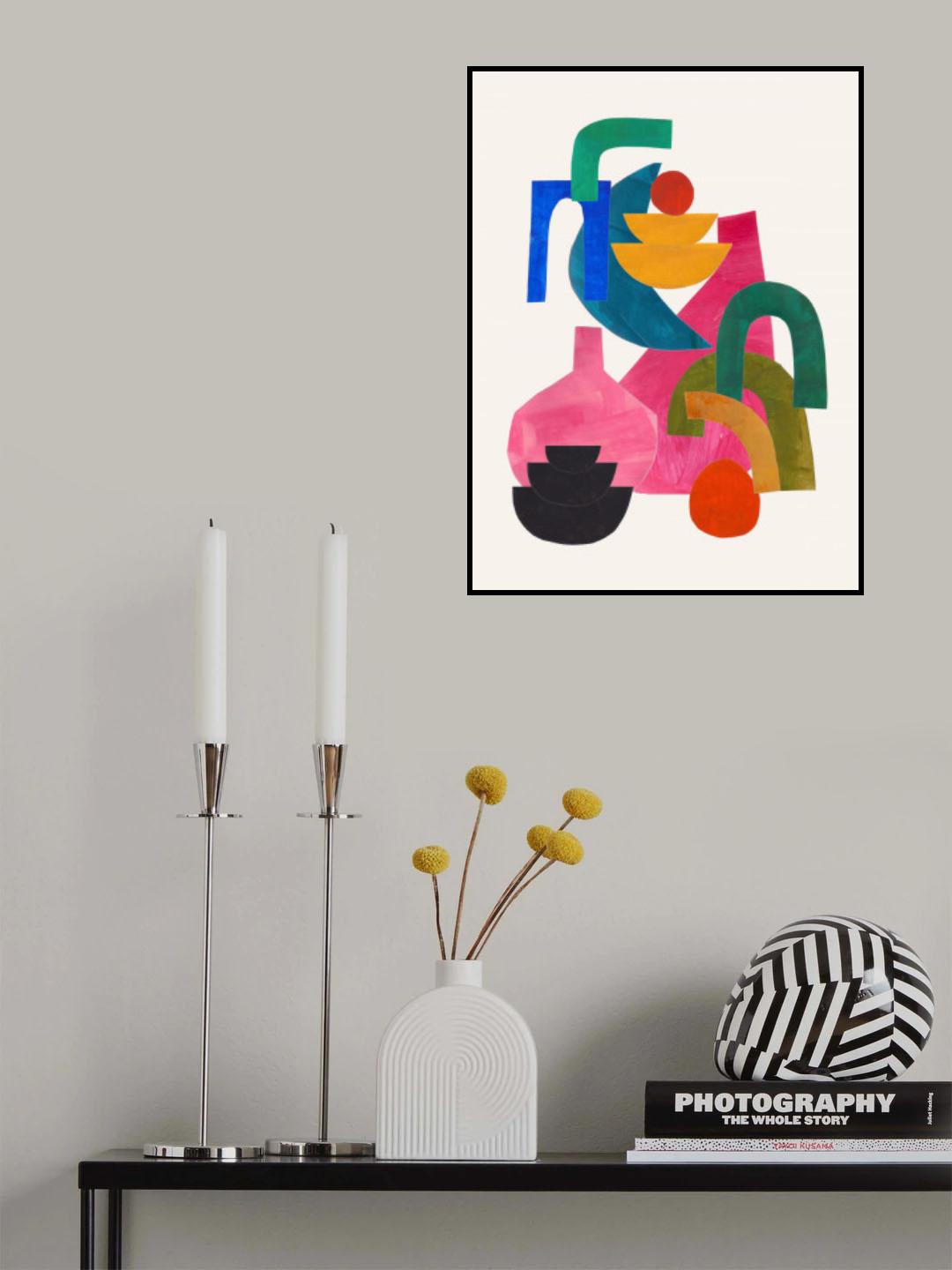 Delightful Day Poster och Canvastavla