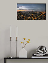 The Trident of Poseidon Poster och Canvastavla