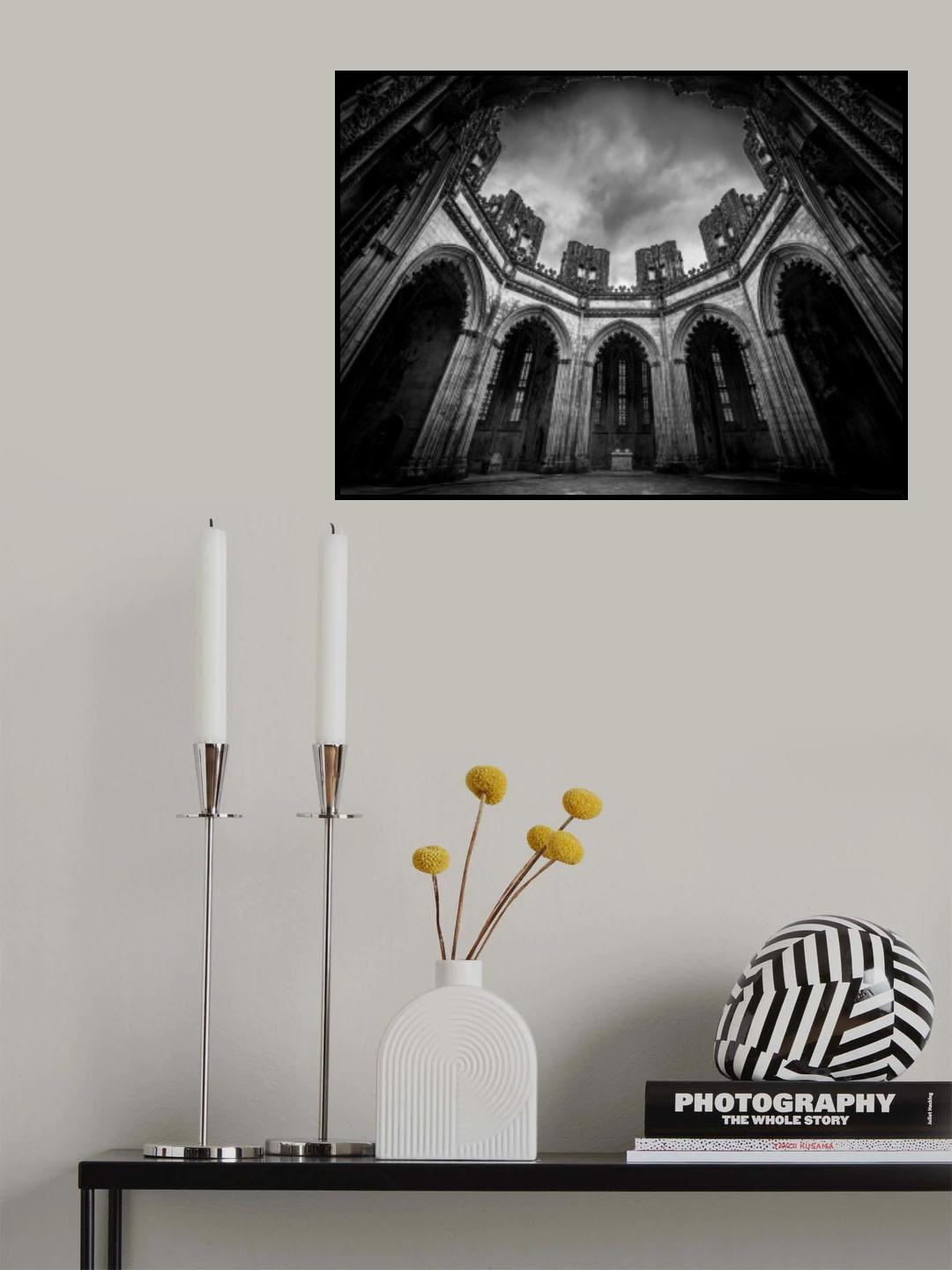 The unfinished chapels Poster och Canvastavla