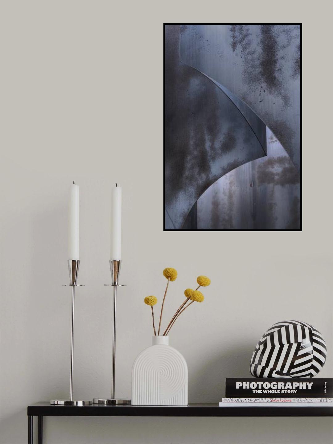 Sharp to the left Poster och Canvastavla