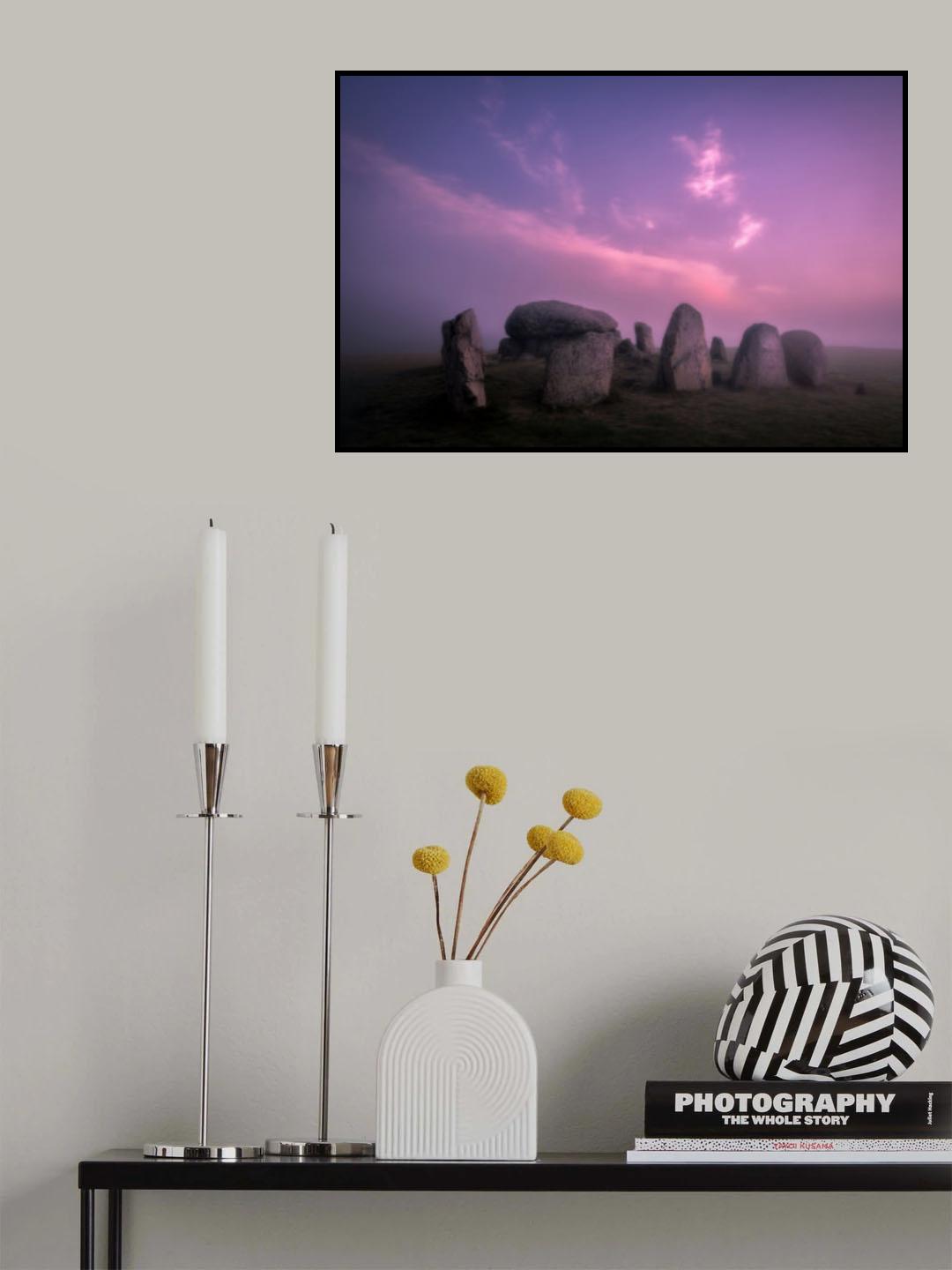 Whisperings from the Past Poster och Canvastavla