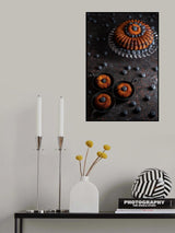 Blueberry bundt cake Poster och Canvastavla