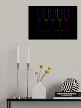 Flutes Poster och Canvastavla