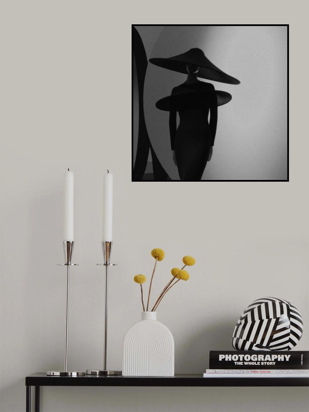Asymmetrical Relationships II Poster och Canvastavla