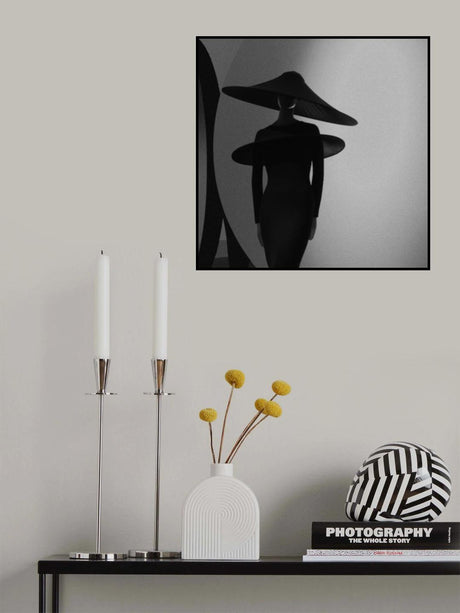 Asymmetrical Relationships II Poster och Canvastavla