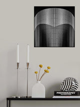 Metal Figure Poster och Canvastavla